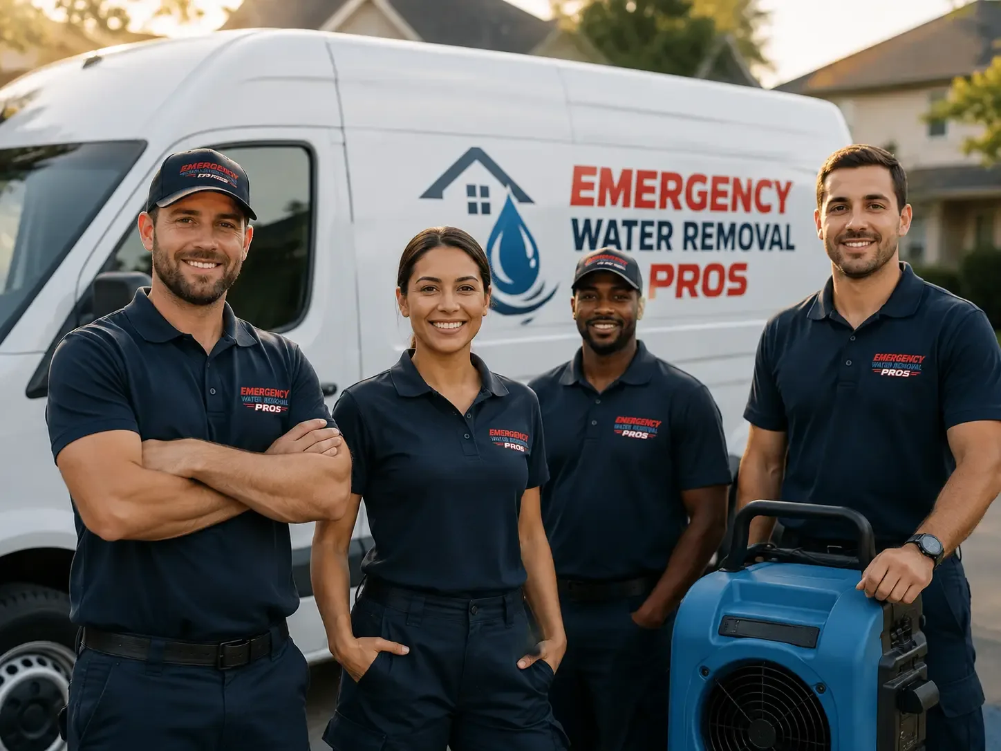 Emergency Water Removal company in Rackerby, CA