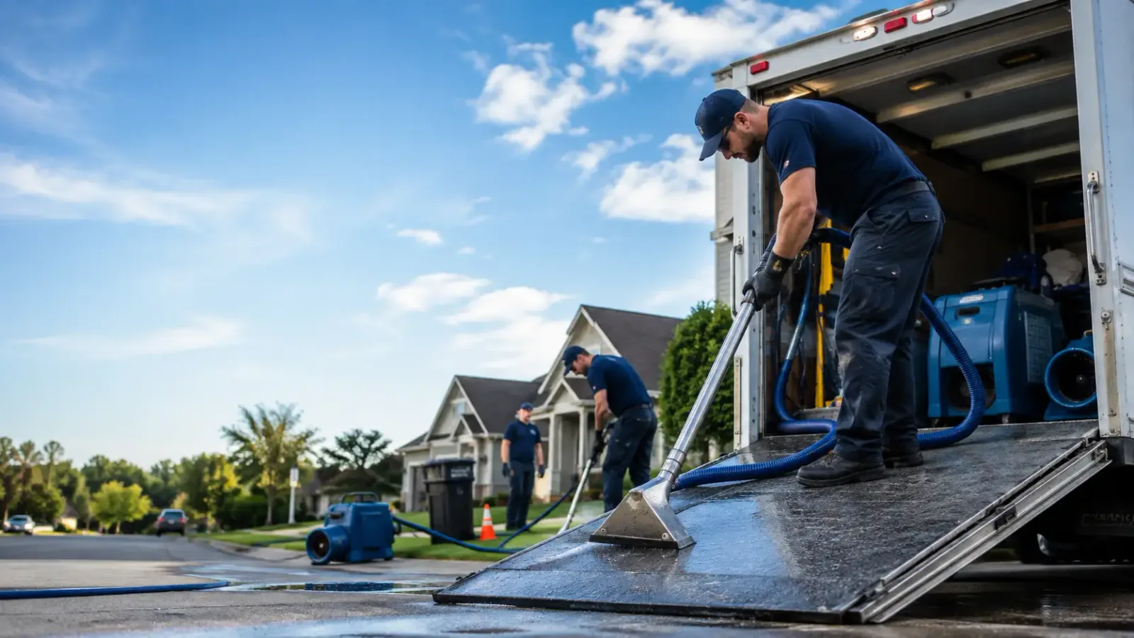 Emergency Water Removal in Rackerby, CA near me